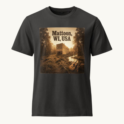 Mattoon, WI Vintage Tee