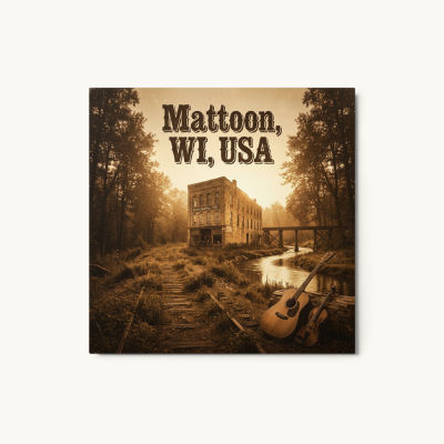 Mattoon, WI Metal Print