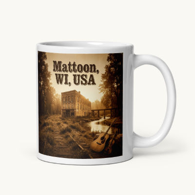 Mattoon, WI Coffee Mug