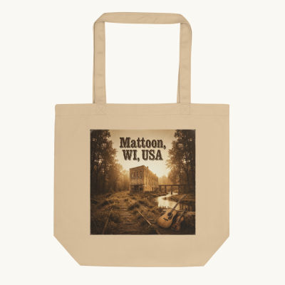 Mattoon, WI Tote Bag