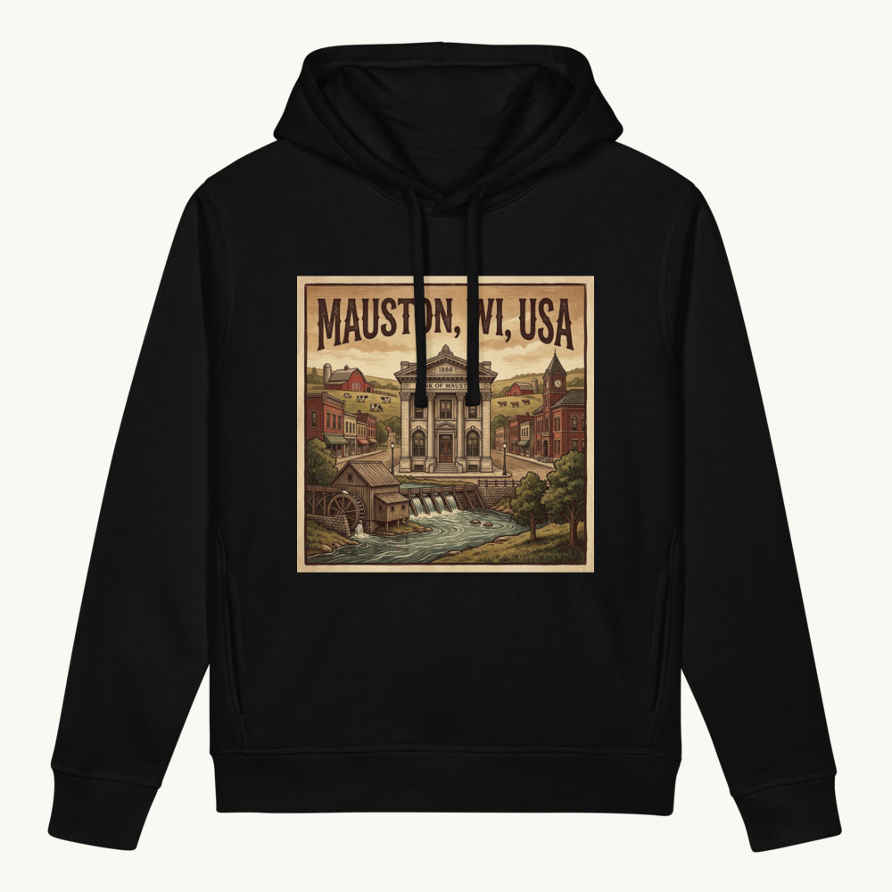Mauston, WI Hoodie