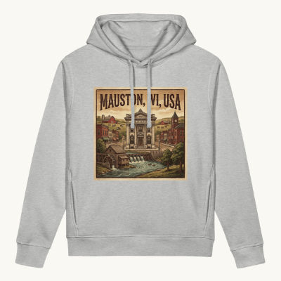 Mauston, WI Hoodie
