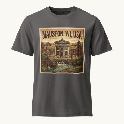 Mauston, WI Vintage Tee