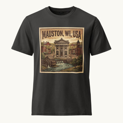 Mauston, WI Vintage Tee