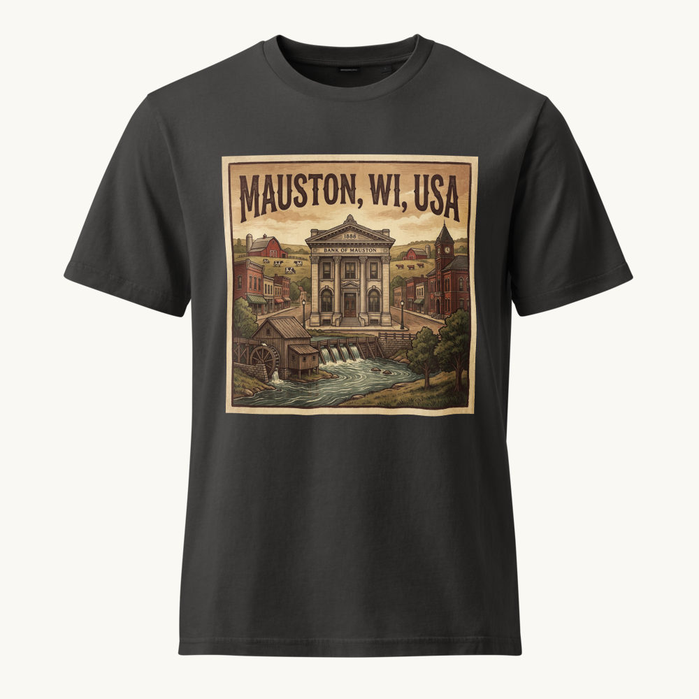 Mauston, WI Vintage Tee