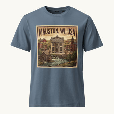 Mauston, WI Vintage Tee