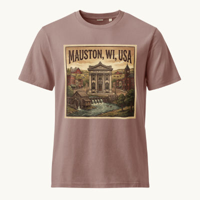 Mauston, WI Vintage Tee