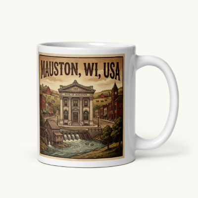 Mauston, WI Coffee Mug