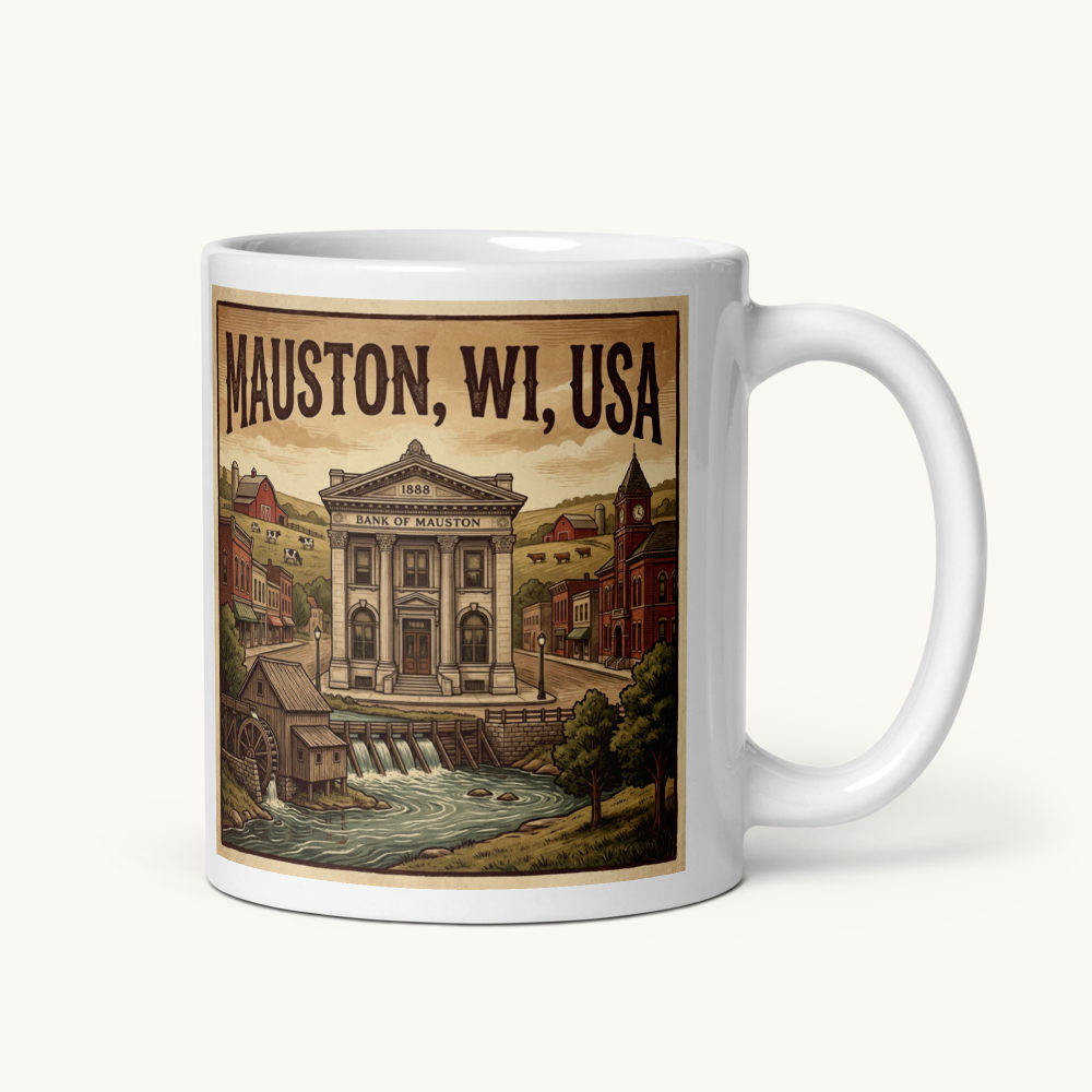 Mauston, WI Coffee Mug