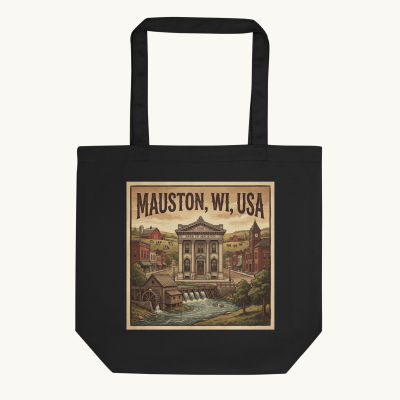 Mauston, WI Tote Bag