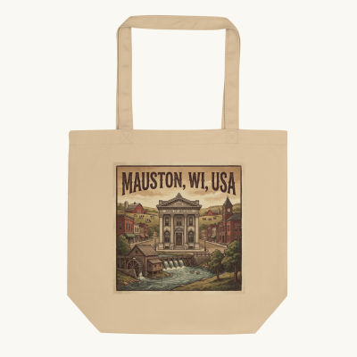 Mauston, WI Tote Bag