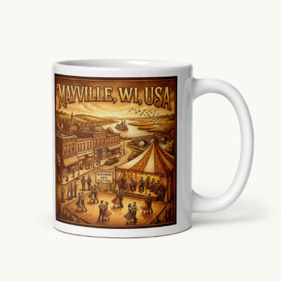 Mayville, WI Coffee Mug