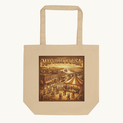 Mayville, WI Tote Bag