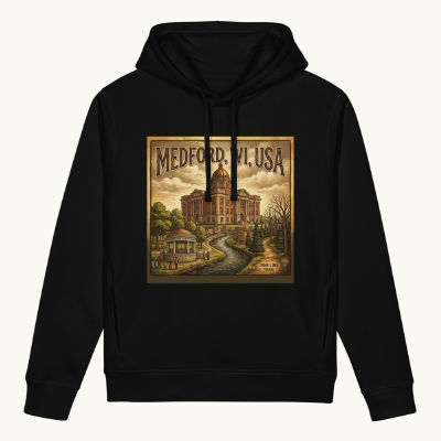 Medford, WI Hoodie