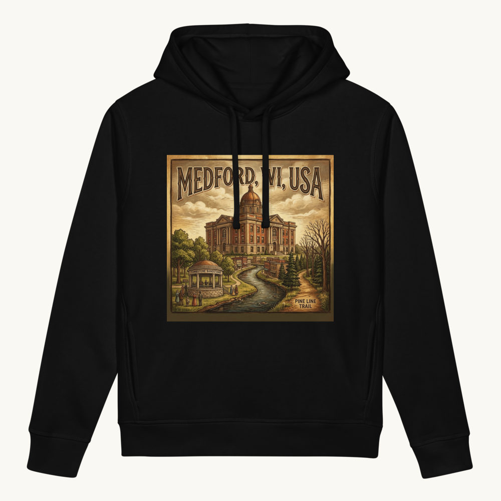 Medford, WI Hoodie