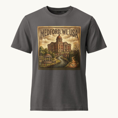 Medford, WI Vintage Tee