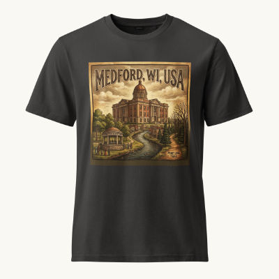 Medford, WI Vintage Tee