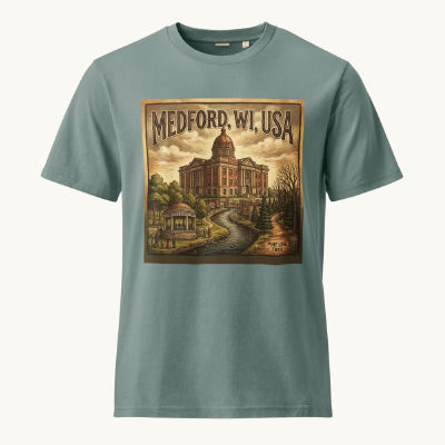 Medford, WI Vintage Tee