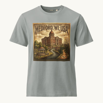Medford, WI Vintage Tee