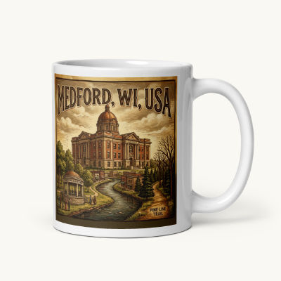 Medford, WI Coffee Mug