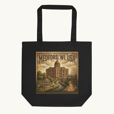 Medford, WI Tote Bag