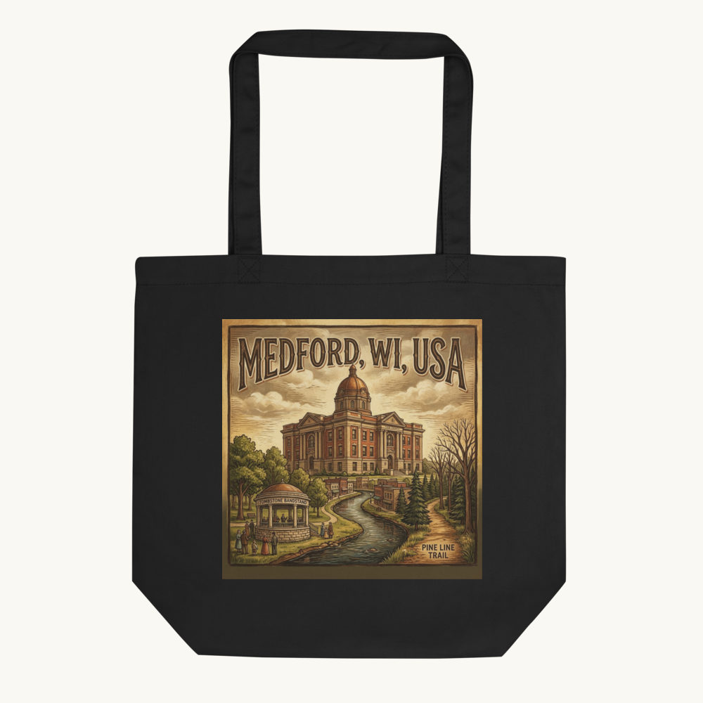 Medford, WI Tote Bag