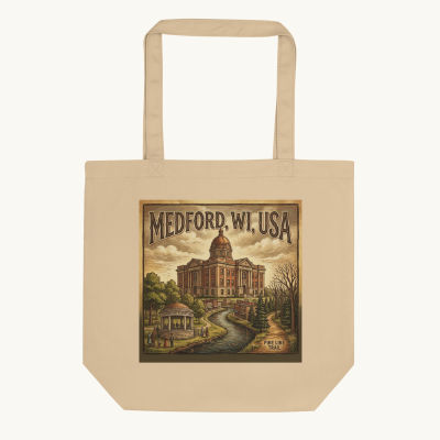 Medford, WI Tote Bag