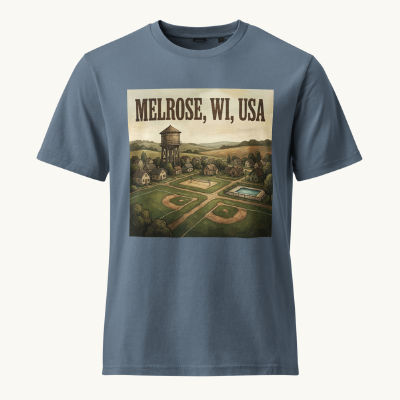 Melrose, WI Vintage Tee