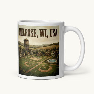 Melrose, WI Coffee Mug