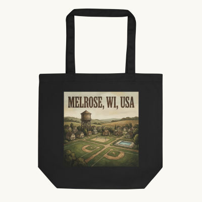 Melrose, WI Tote Bag