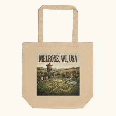 Melrose, WI Tote Bag