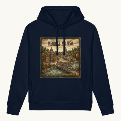 Merrill, WI Hoodie