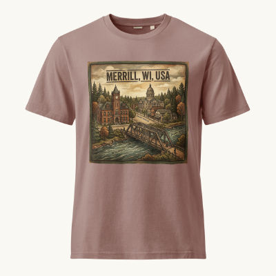 Merrill, WI Vintage Tee