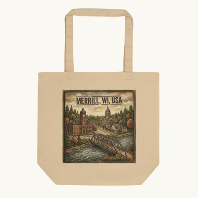 Merrill, WI Tote Bag