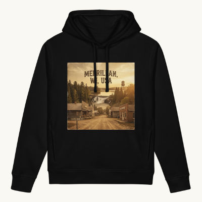 Merrillan, WI Hoodie