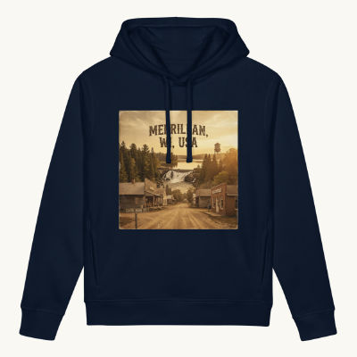Merrillan, WI Hoodie