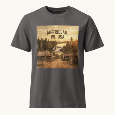 Merrillan, WI Vintage Tee