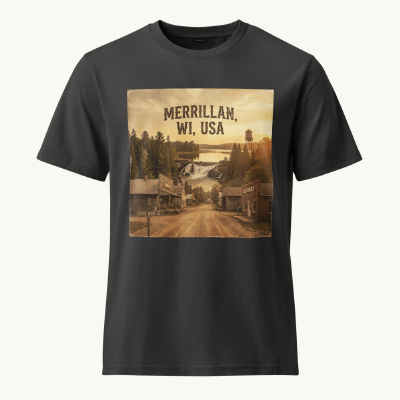Merrillan, WI Vintage Tee