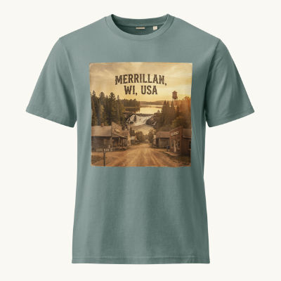 Merrillan, WI Vintage Tee