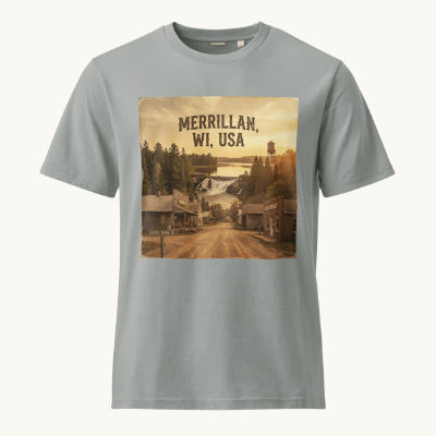 Merrillan, WI Vintage Tee