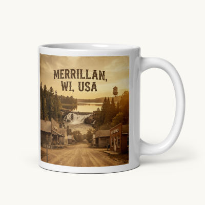 Merrillan, WI Coffee Mug
