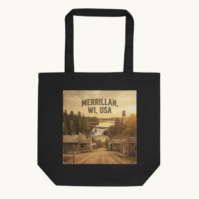 Merrillan, WI Tote Bag