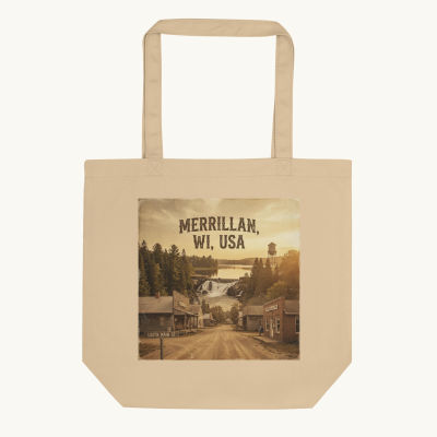 Merrillan, WI Tote Bag