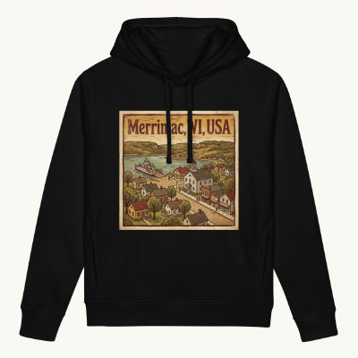Merrimac, WI Hoodie