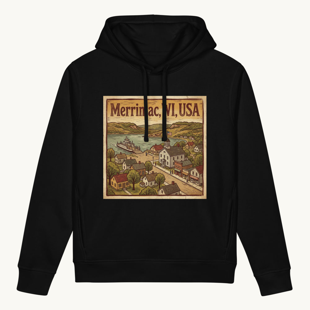 Merrimac, WI Hoodie