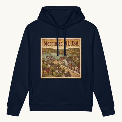 Merrimac, WI Hoodie