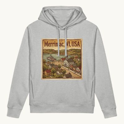 Merrimac, WI Hoodie