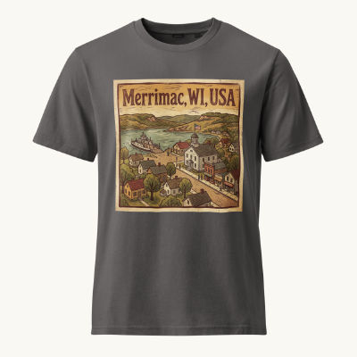Merrimac, WI Vintage Tee