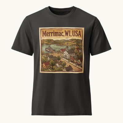 Merrimac, WI Vintage Tee