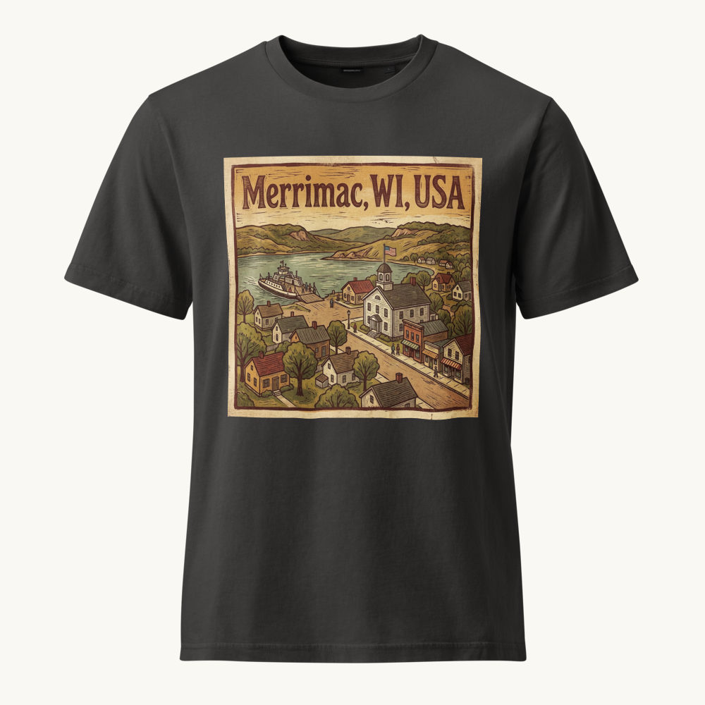 Merrimac, WI Vintage Tee